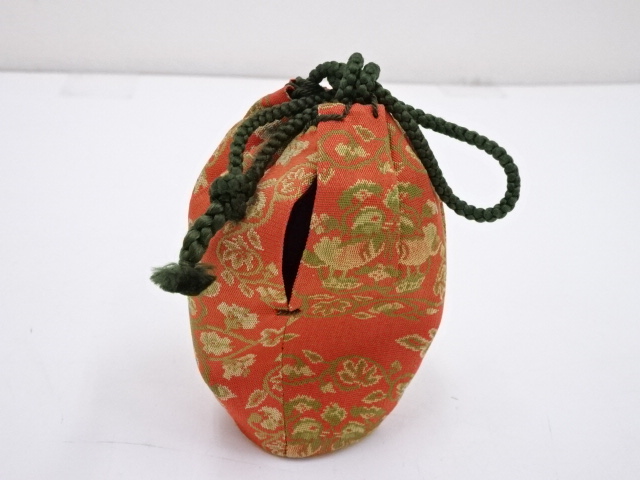 道具 ] - 道具 京焼 万代喜山造 肩衝茶入（仕覆付） □z | ネット